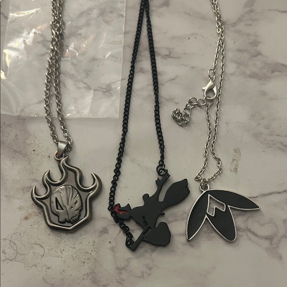 Bulk lot of 42 new Anime type Necklaces - Picture 1 of 5